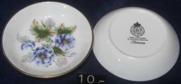 10 PLATO PORCELANA FLORENA 10 CMS